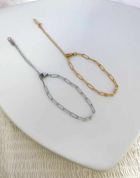 Cabernet Chain Bracelet