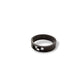 Diamanté Fidget Ring - Black