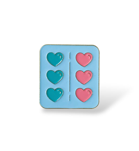 Heart Pills Pin
