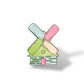 Pastel Windmill Pin