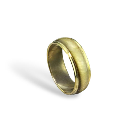 Cat Eye - Reflective Ring - Gold