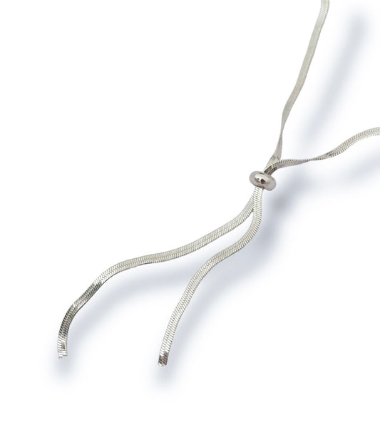 Bound Snake Chain - Silver