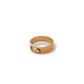 Diamanté Fidget Ring - Gold
