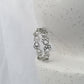 Adjustable Paw Cuff Ring - Silver