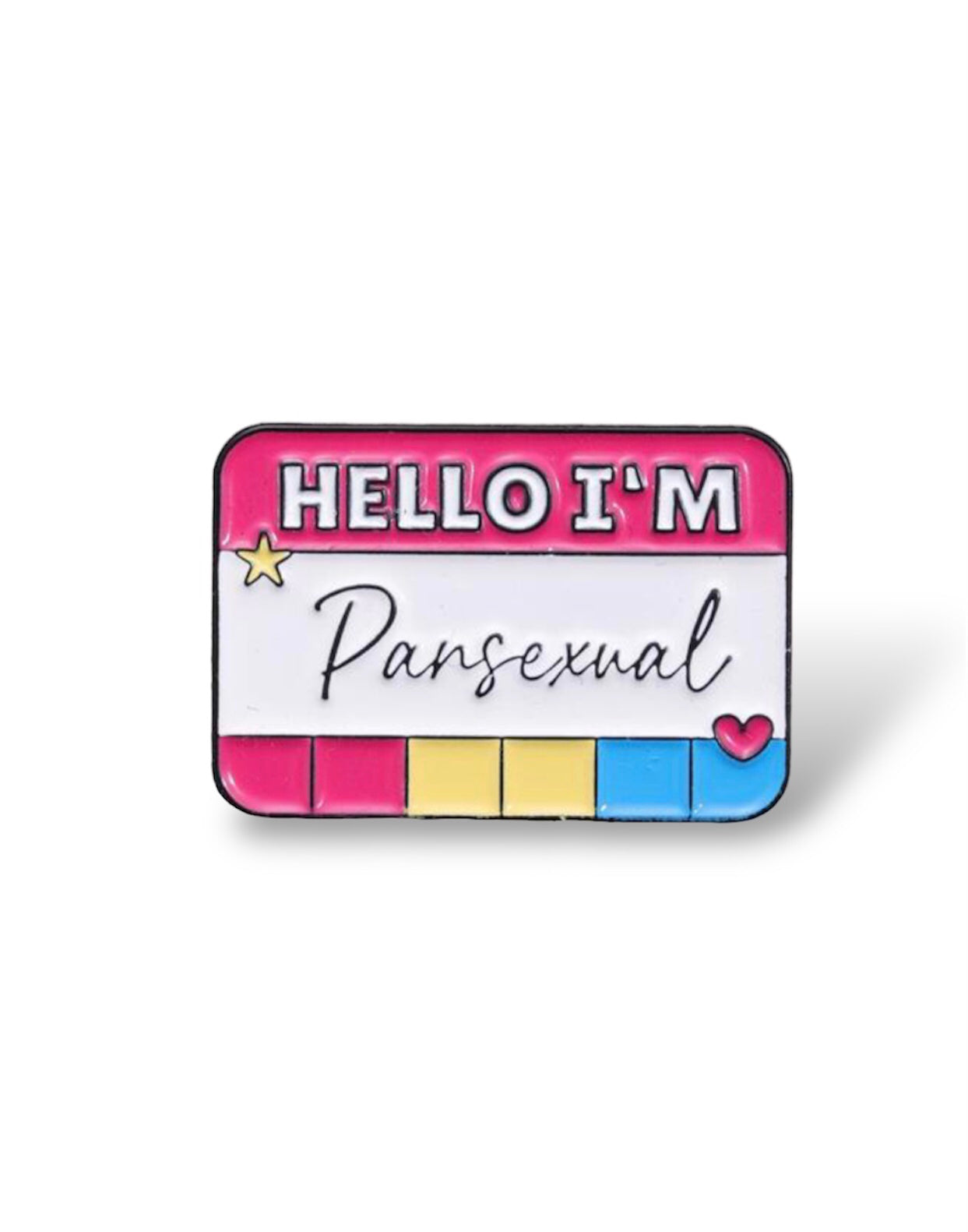 Name-Tag Pin - Pansexual