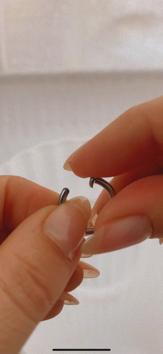 Clip-On Earring Set - Silver