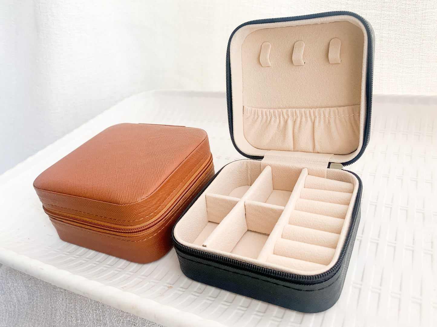 Square Jewelry Case