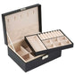 Large Double Layer Jewelry Box