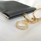 PU Leather Magnetic Jewelry Pouch