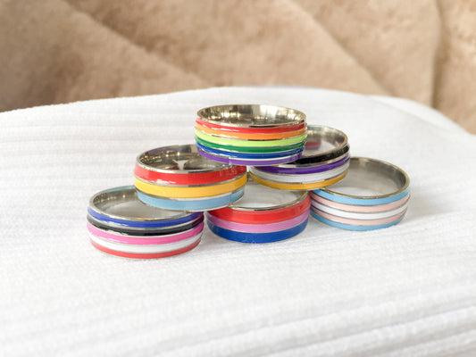 Pride Rings