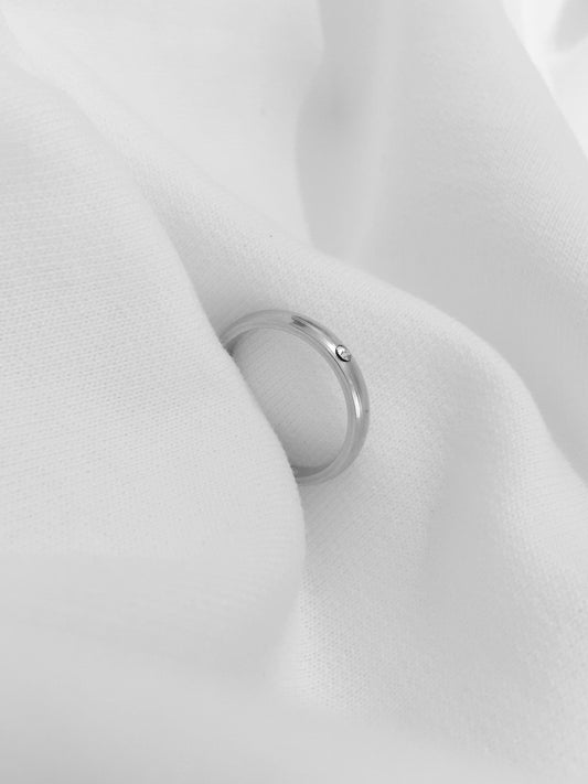 Gem Ring - Silver