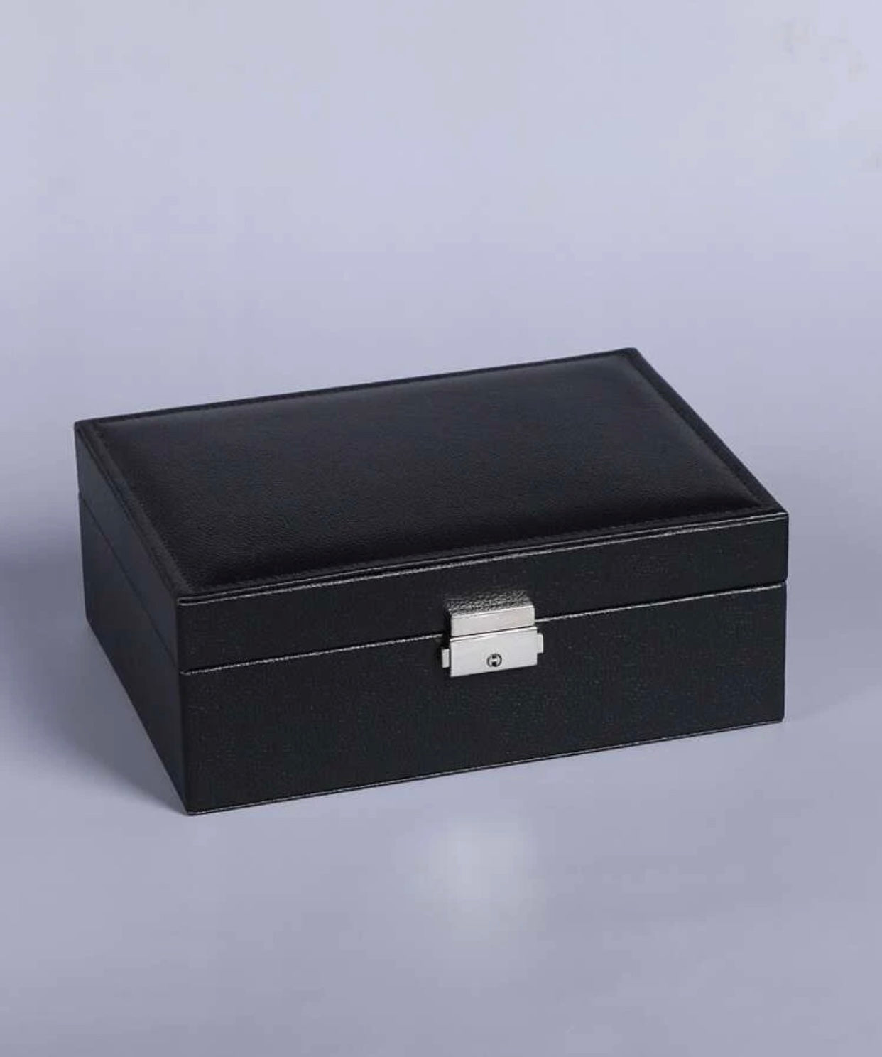 Large Double Layer Jewelry Box