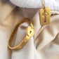Lock & Key Set - Gold