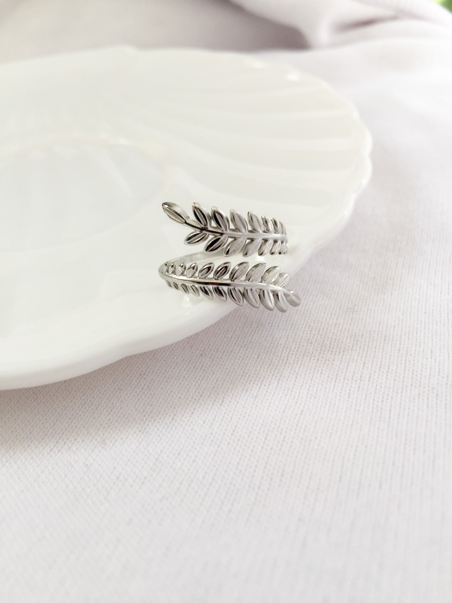 Eve Ring - Silver