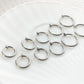 Clip-On Earring Set - Silver