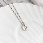 Zodiac Cutout Necklace