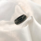 Chain Fidget Ring: Black-on-Black