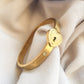 Lock & Key Set - Gold