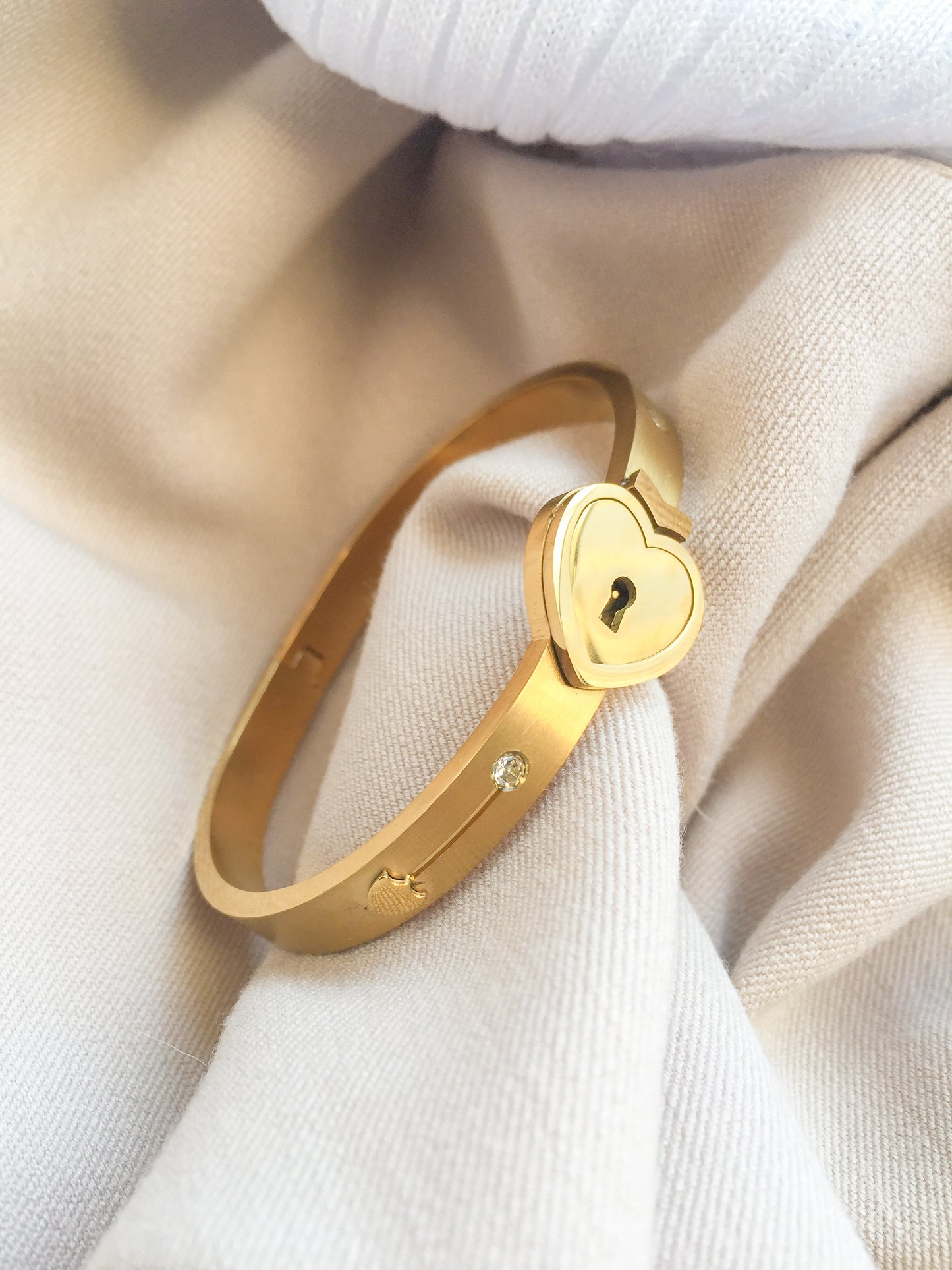 Lock & Key Set - Gold