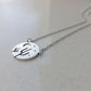 Desert Style Necklace - Silver