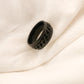 Chain Fidget Ring: Black-on-Black