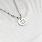 Zodiac Cutout Necklace