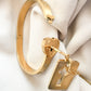Lock & Key Set - Gold