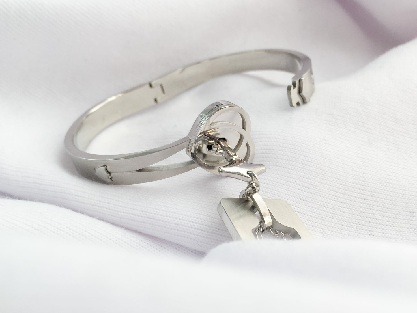 Lock & Key Set - Silver