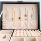 Large Double Layer Jewelry Box