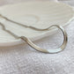 Flat Snake Chain - Silver