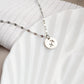 Zodiac Cutout Necklace
