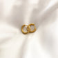 Small Sleeper Earrings - Gold
