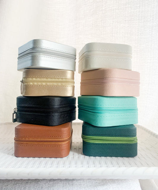 Square Jewelry Case