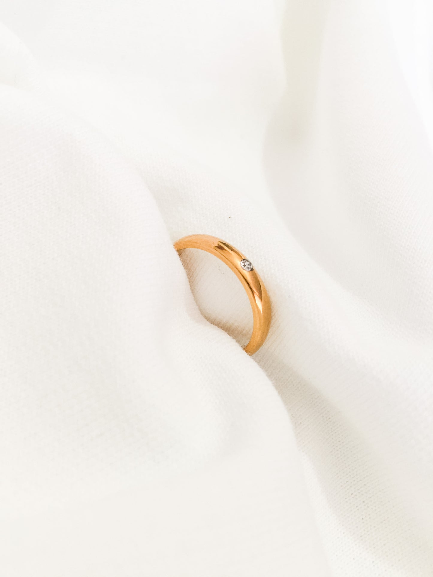 Gem Ring - Gold