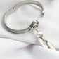 Lock & Key Set - Silver